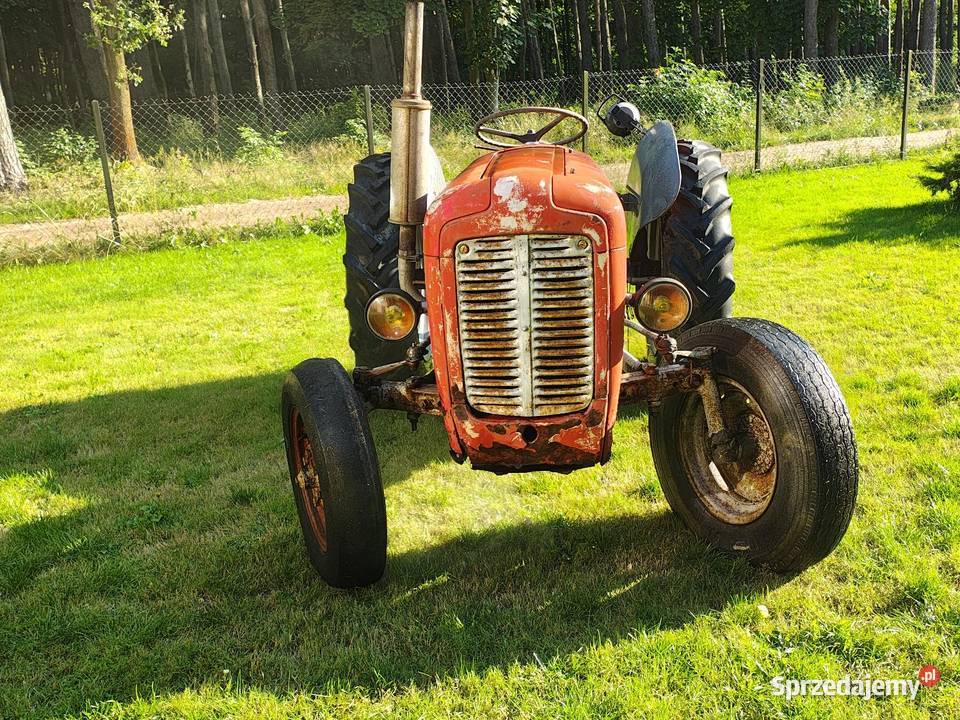 Ferguson FE35 Perkins 23c ZAREJESTROWANY Skrzynia biegów Manualna łódzkie