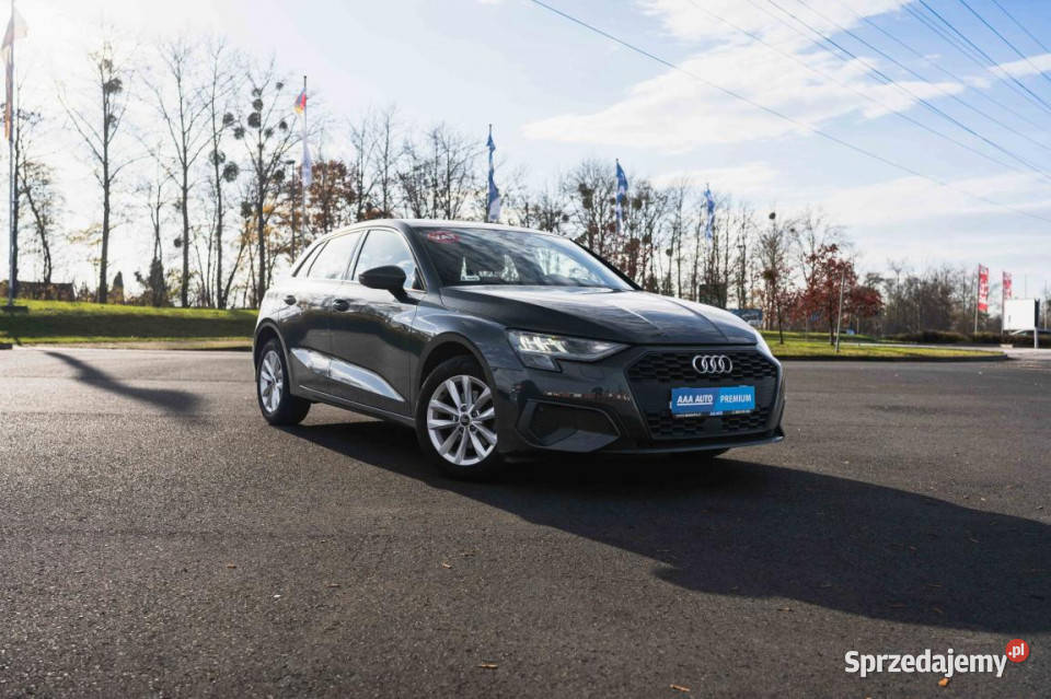 Audi A3 35 TFSI automatyczna A3 Zabrze