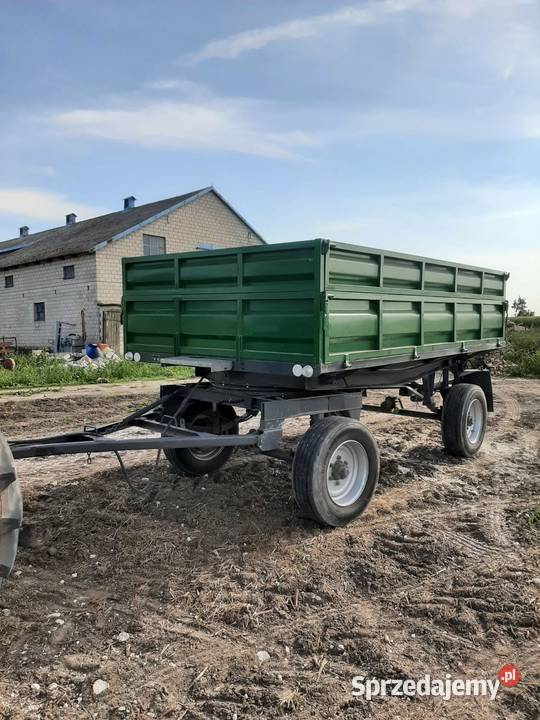 Sprzedam przyczepę d 47 wywrotka Lubraniec