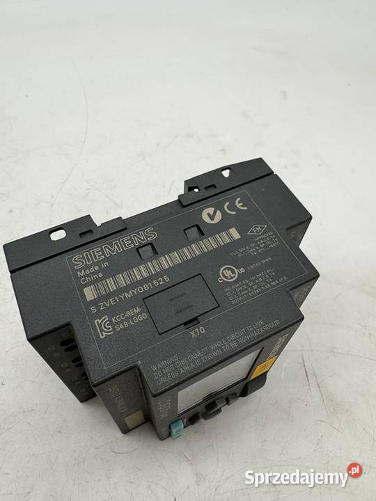 Siemens LOGO 24c CPU Module Warszawa