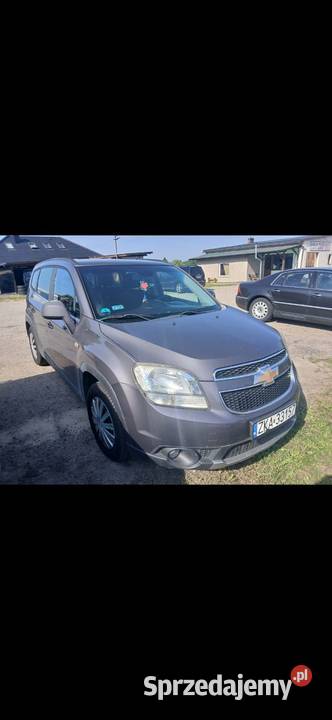 Chevrolet Orlando stan i sprawny Kalisz Pomorski