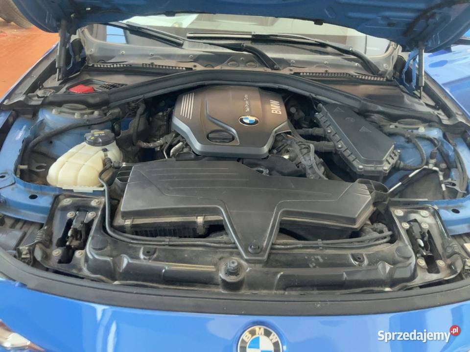 BMW 3er 320d 190 xDrive M Sport 2015 Lublin