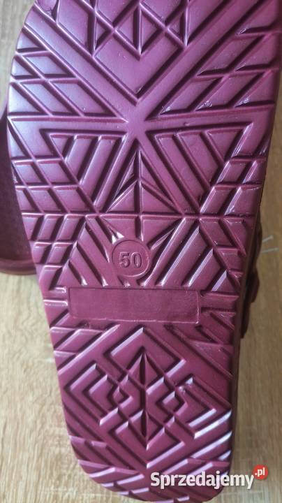 Buty chodaki klapki ogrodowe 50 Zawory