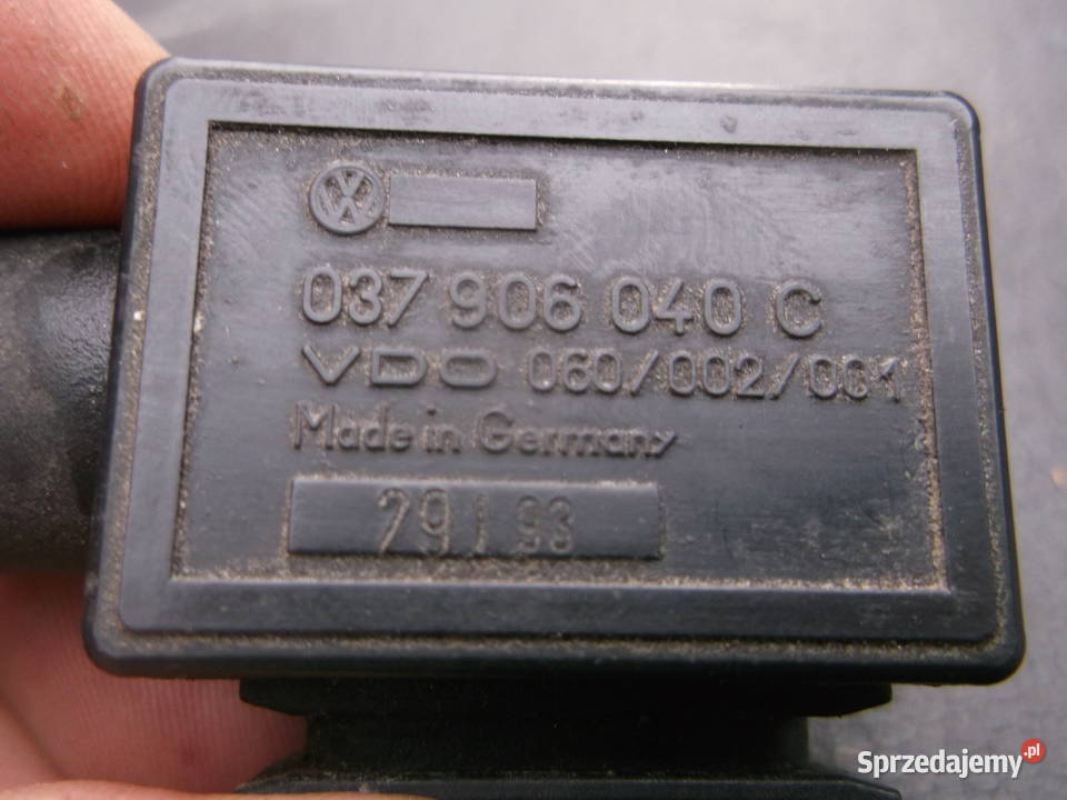 Potencjometr Co Copot Volkswagen Passat B3 2E Układ paliwowy Sobieska Wola Pierwsza