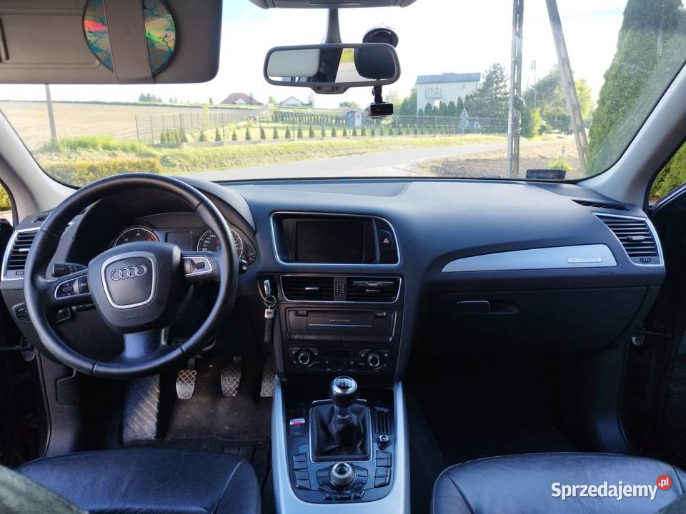 Audi Q5 20 tdi quattro 170 2009 suv 4x4 Tuchów