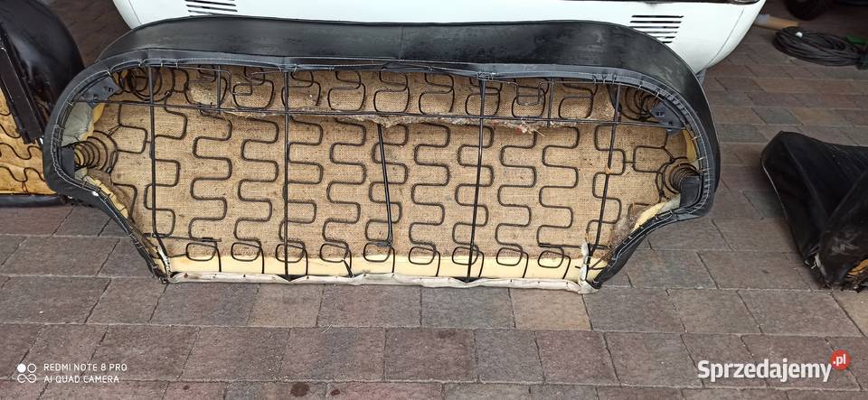 Fotele Fiat 125p 1974r kpl