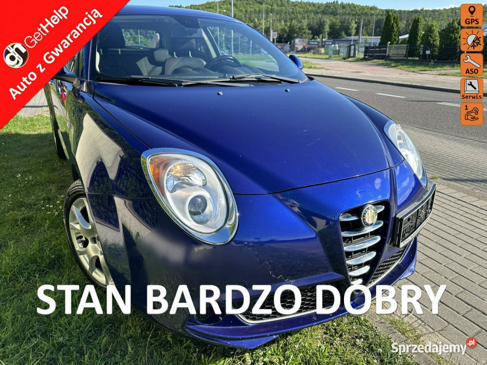 Alfa Romeo Mito Alufelgi duże radio bluetooth bluetooth Wejherowo