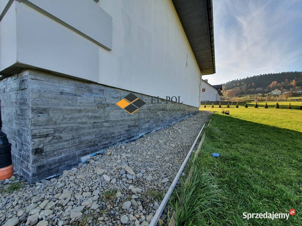 Kamień Naturalny ELEWACYJNY OZDOBNY DEKORACYJNY małopolskie Chełmiec