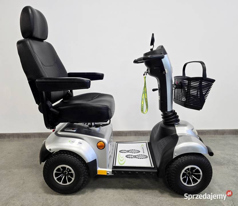Skuter inwalidzki elektryczny CERES na wycieczki Tarnowskie Góry
