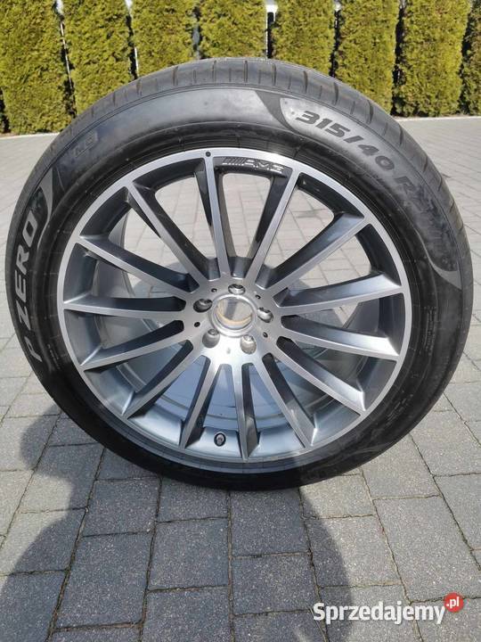 Felga Mercedes GLE W167 11j 21 OEM Samochodowe sprzedam