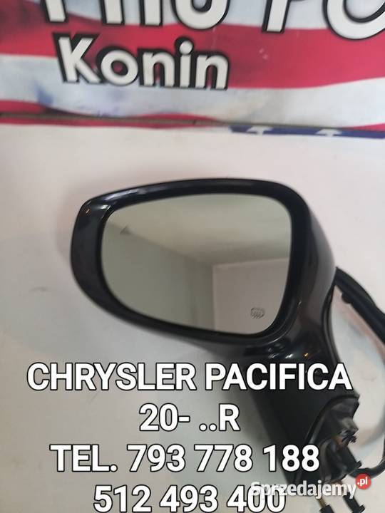 LUSTERKO LEWE BLIND SPOT PAMIĘĆ SKLADANE osobowe