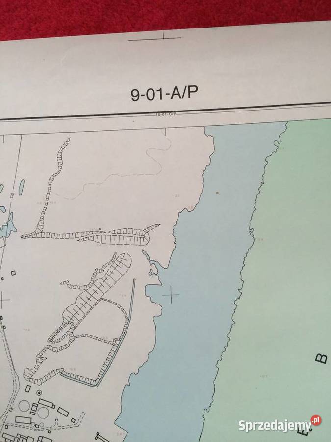 2535 Mapa Tematyczna Szczecina