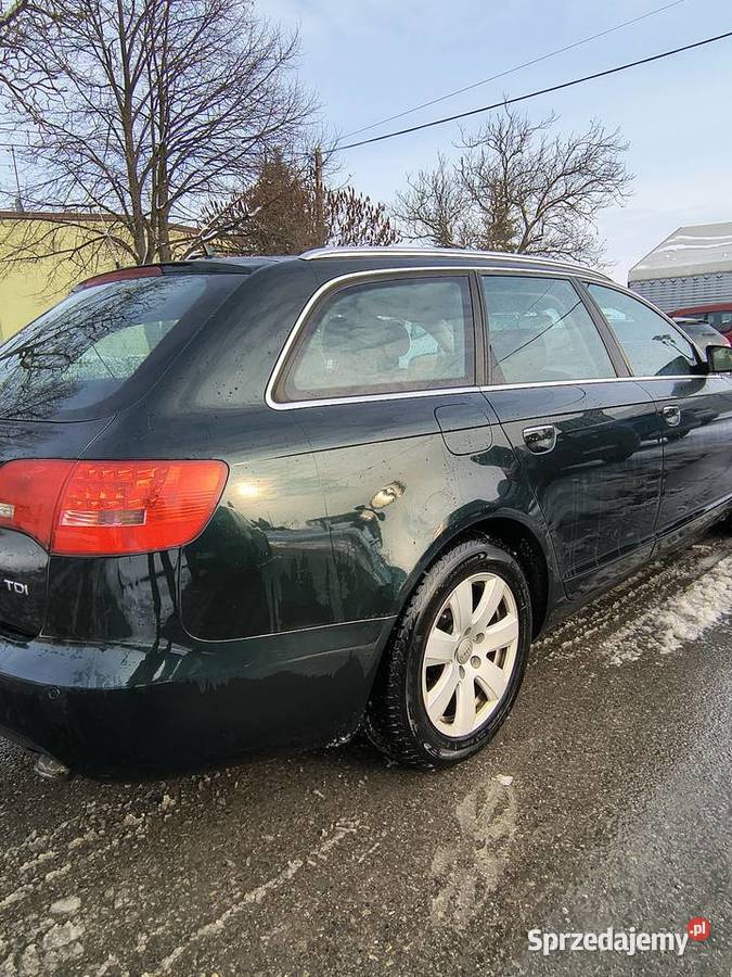 Audi A6 C6 27 TDI kombi manual Leżajsk