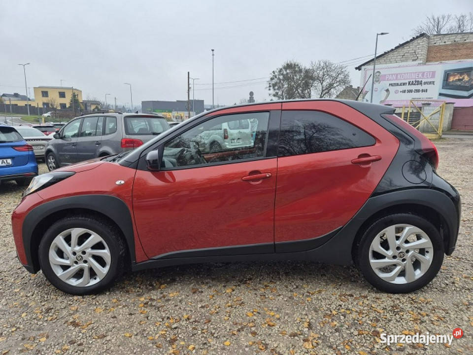 Toyota Aygo X Salon PolskaPrzebieg 548 Nowy Rok produkcji 2022 kujawsko-pomorskie Bydgoszcz