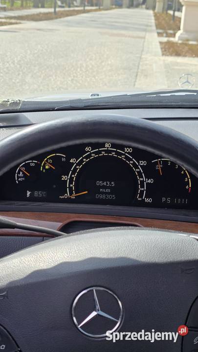 Mercedes W220 S430 99r long Igła benzyna mazowieckie Kozienice