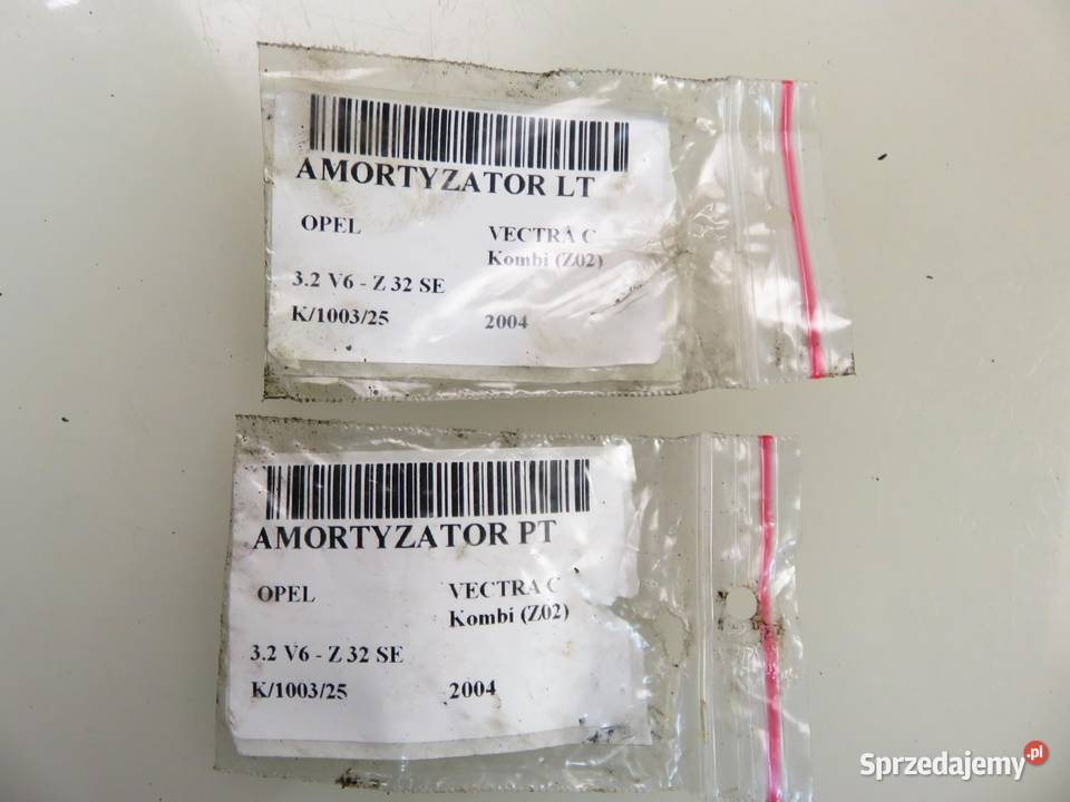 AMORTYZATOR TYŁ OPEL VECTRA C 32 V6 Z 32 SE
