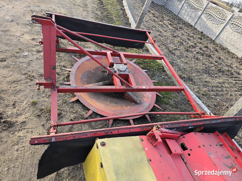 Równiarka do pryzm rozbijak 2 m Włosty