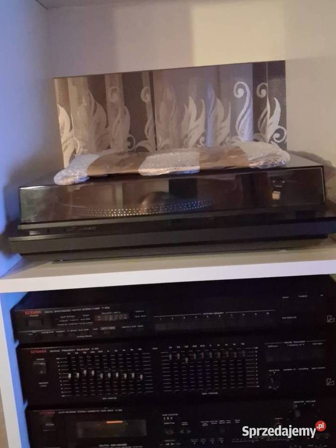 Piekna legendarna Japońską wieza Luxman 7 podkarpackie Mielec