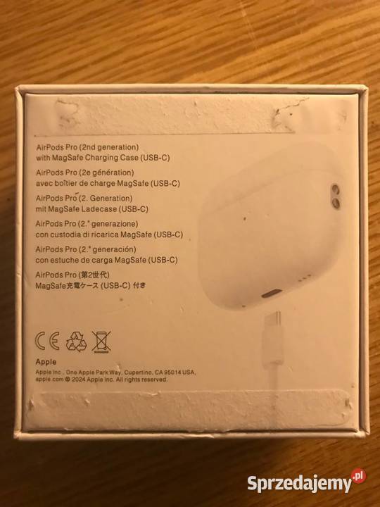 Słuchawki Apple airpods pro Słuchawki i głośniki