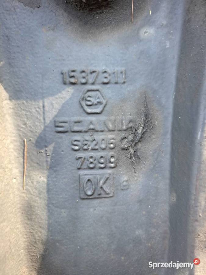 Łapa tył mocowanie pół resora 1537311 Scania R Staszów