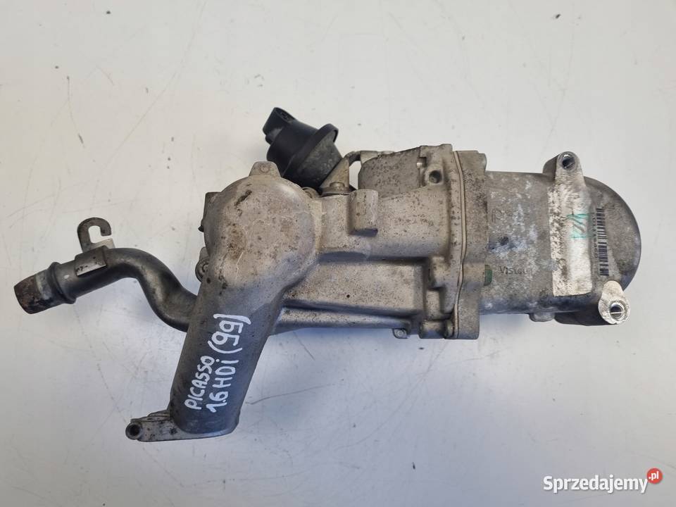 CHŁODNICA SPALIN Peugeot 308 16 HDI 50563902 Rudka sprzedam