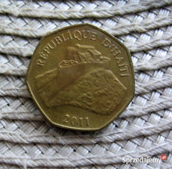 Haiti 1 Gourde 2011r Kalisz