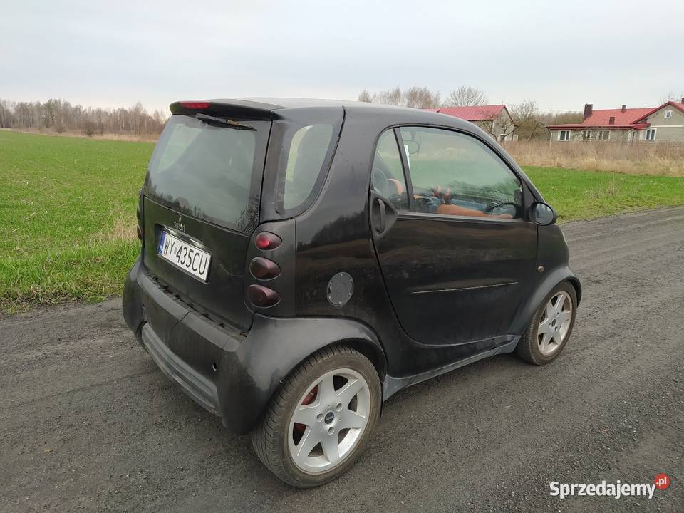 Smart ForTwo 800 CDI 2001 Łuków