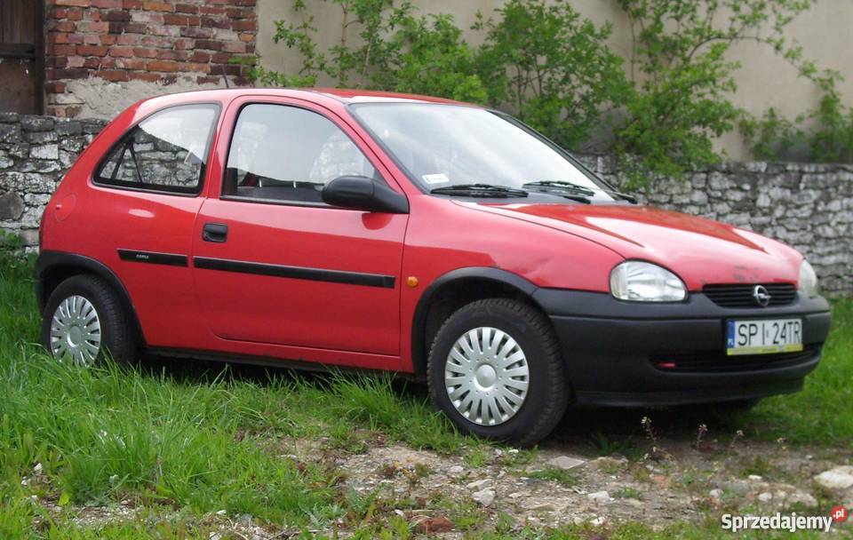 Opel Corsa B 9899r 1000cm3
