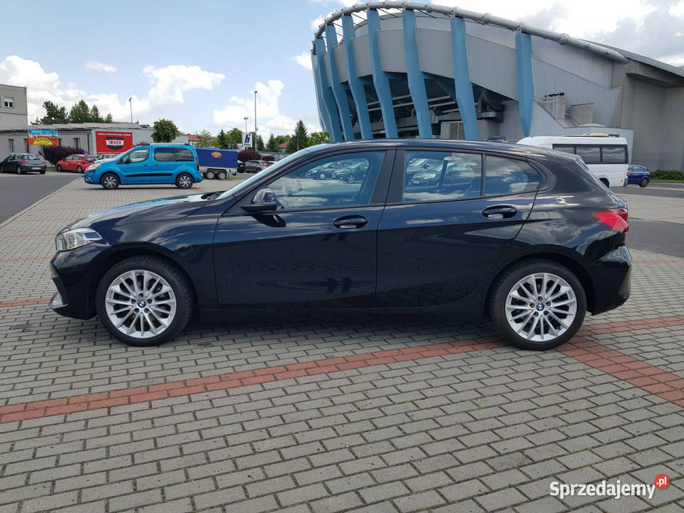 BMW 118 118i Salon Polska Navi Automat autoalarm Włocławek