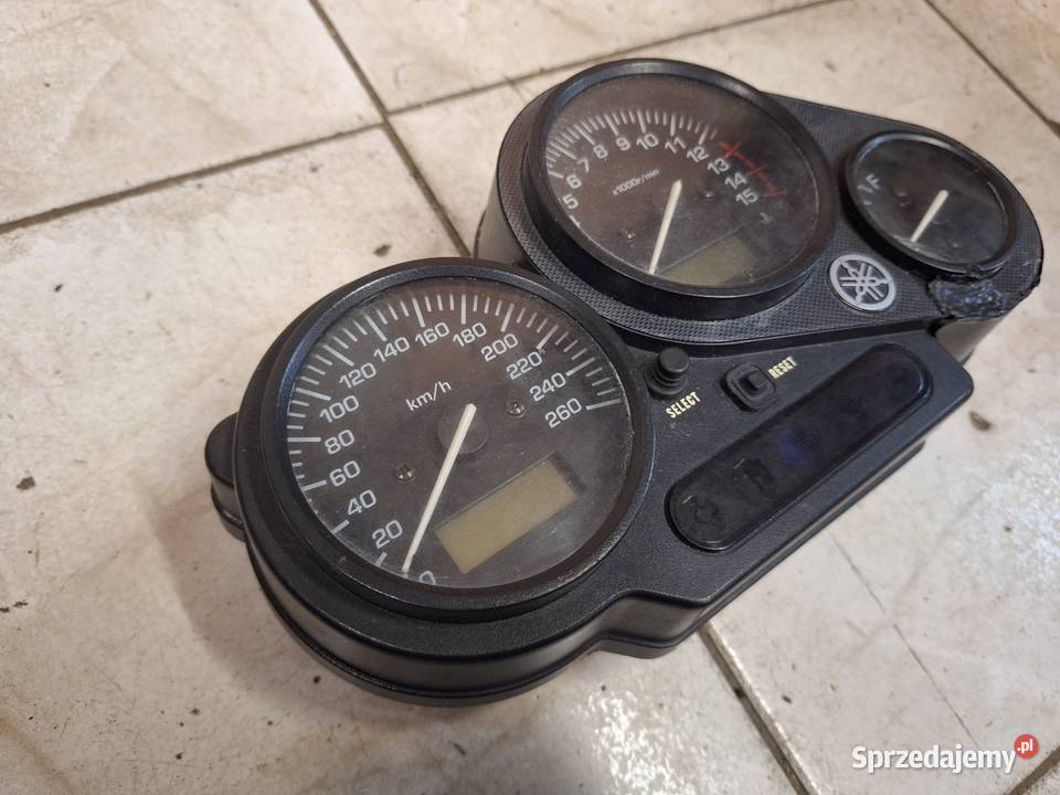 Yamaha FZS 600 licznik zegary fzs600 Yamaha Jelenia Góra