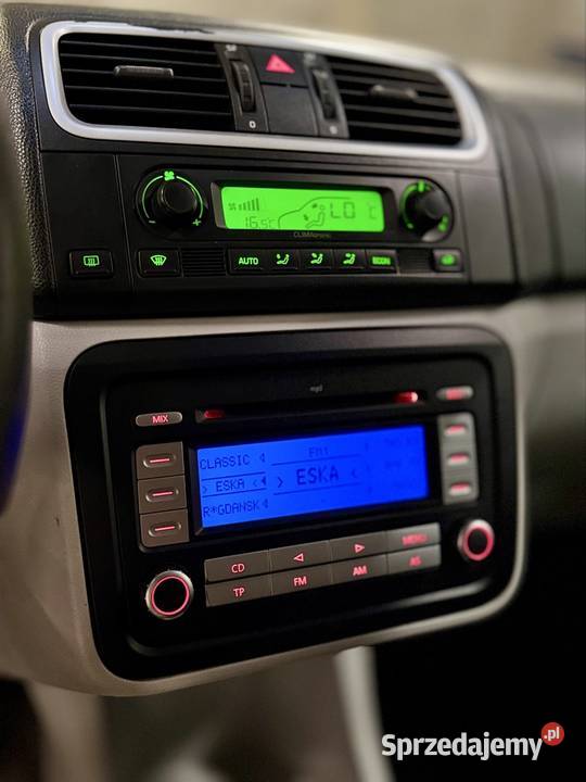 Sprzedam Skoda Roomster 2006 19 Diesel Manual Gdańsk sprzedam