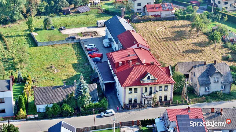 Produkcja hale usługi mieszkania Łodygowice