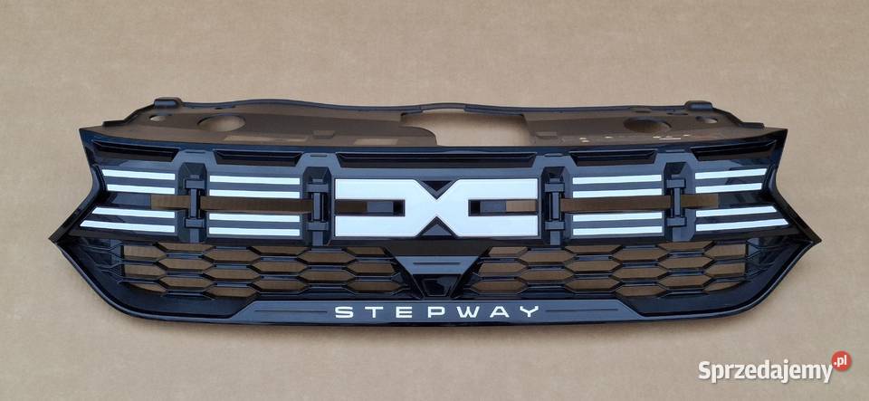 DACIA SANDERO III 3 STEPWAY GRILL ATRAPA osobowe Bieleń