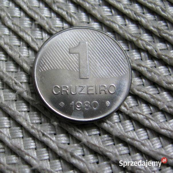 Brazylia 1 Cruzeiro 1980r Kalisz