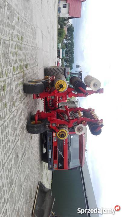 Vaderstad carrier 650 horsch kuhn warmińsko-mazurskie