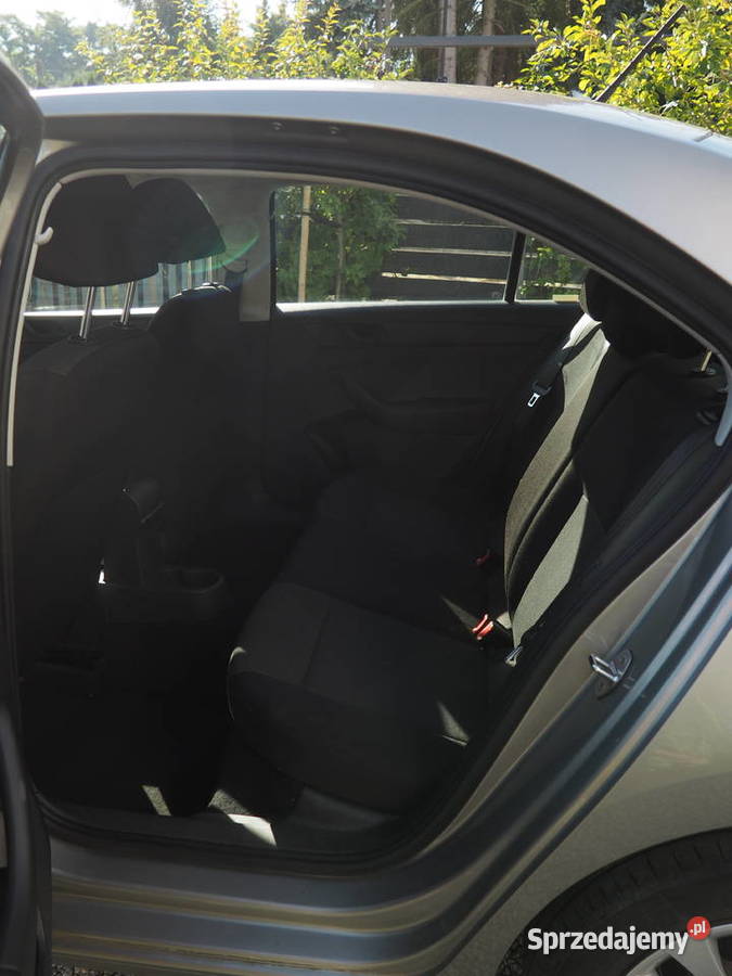 koda Rapid Liftback 12 TSI 90 I właściciel Salon pierwszy właściciel Puszczykowo