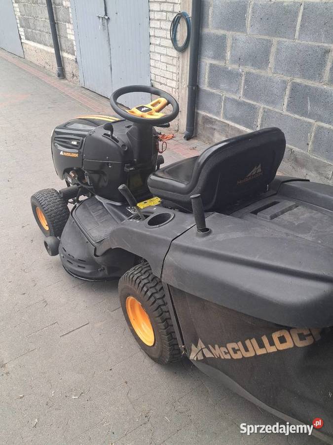 Sprzedam ciagniczek kosiarkę Mcculloch Husqvarna Traktorki