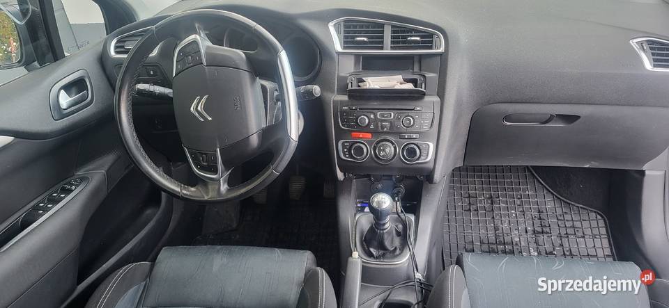 Citroen C4 16 Ehdi z 2014roku Stan igła 2x koła centralny zamek Koluszki sprzedam
