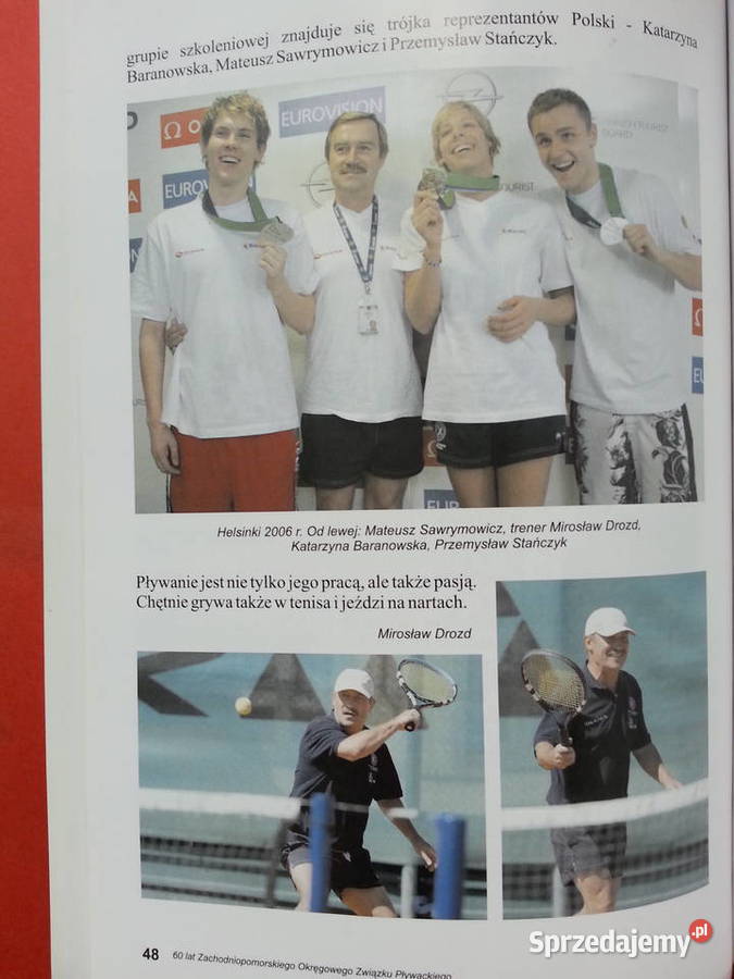 2947 60 Lat Zachodniopom Okręgowego Związki Antykwariat