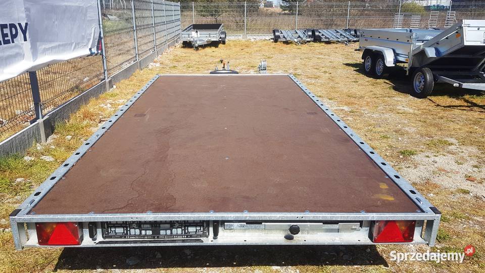 Laweta Temared 4x2m przyczepa DMC 2700 10 Rok produkcji 2020 wielkopolskie Piła