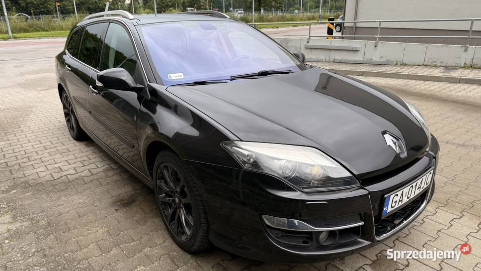 Renault Laguna III Grandtour 20 dCi 178 4Control 1998cm3 Samochody osobowe Gdynia