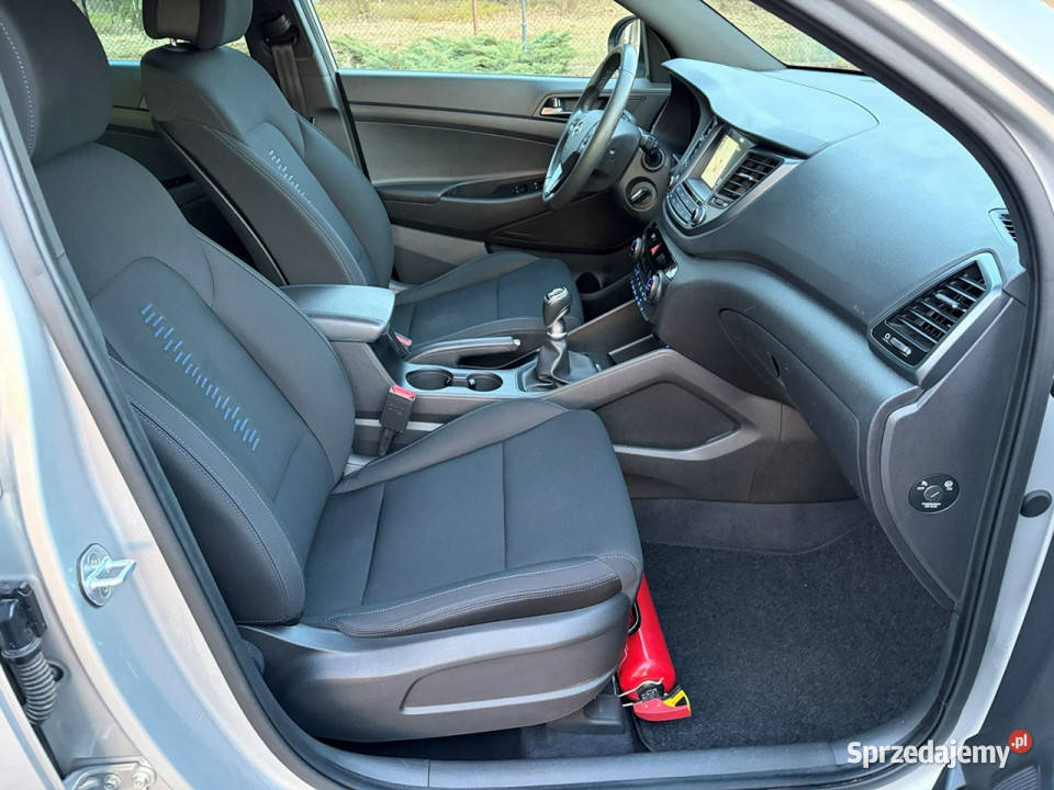 Hyundai Tucson 16 benzyna Kamera cofania Lipówki
