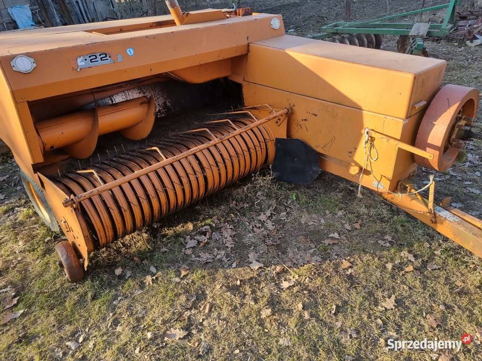 Sprzedam 3 prasy kostkujące simpa z224 Sipma Sokółka