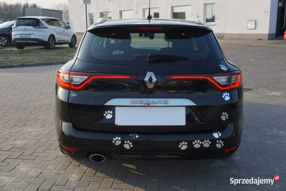 Renault Megane Grandtour 15DCi 110 Intens salon 1461cm3 Motoryzacja Lublin