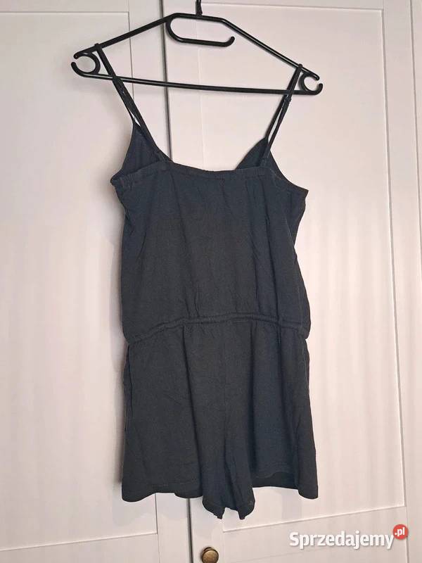 Stylowy czarny kombinezon marki Prince Fox w Trąbki Wielkie sprzedam