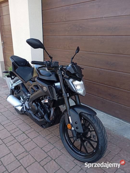 Yamaha Mt 125 super stan niski przebieg okazja Yamaha Połaniec