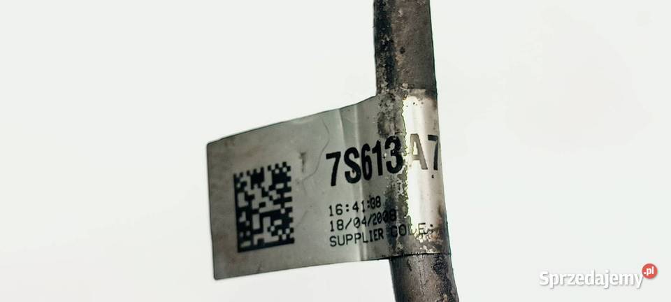 PRZEWÓD WSPOMAGANIA FORD FIESTA MK6 7S613A719