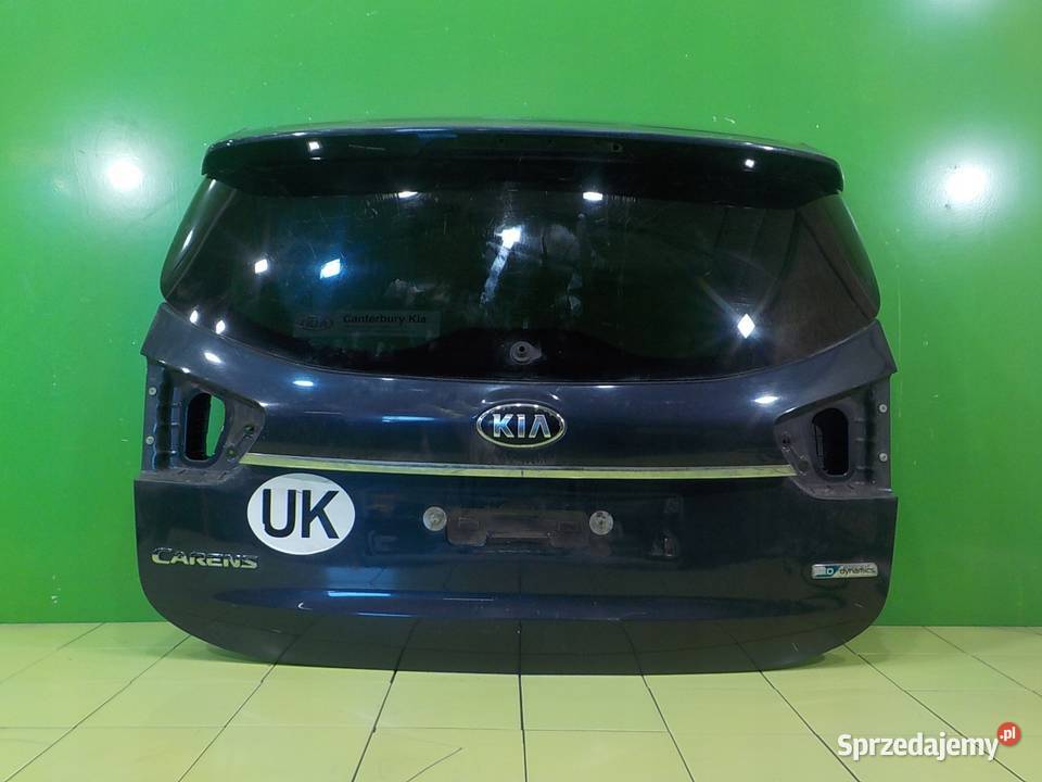 KIA CARENS IV 16 B 14r 5D klapa tyl Suków