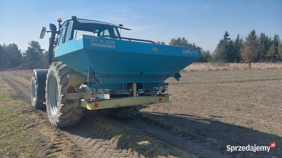 Rozsiewacz taśmowy sulky DPFXL2000 dpa dpx Rozsiewacze nawozów Guzówka-Kolonia