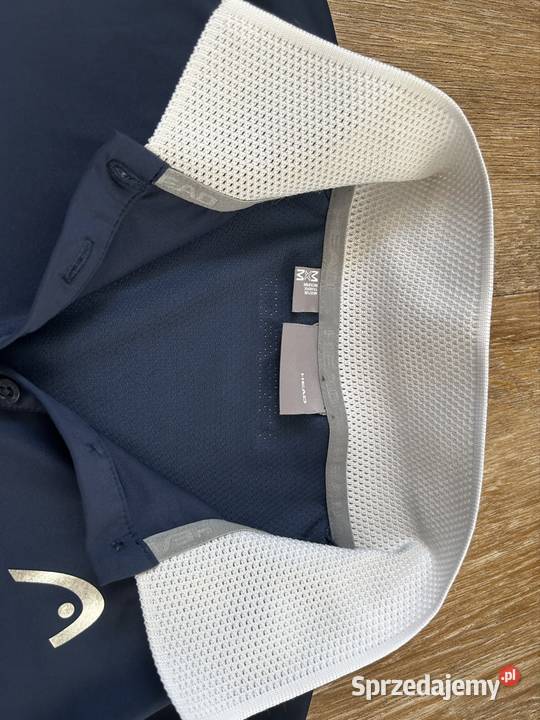 Koszulka tenisowa Head M koszulka polo Tenisowa niebieski Wyszków